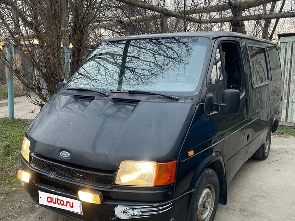 1986 Ford Transit, синий, 200000 рублей