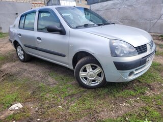 2005 Renault Symbol I Рестайлинг, серый, 265000 рублей, вид 3