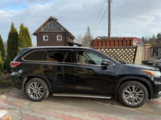 2014 Toyota Highlander III (XU50), чёрный, 2750000 рублей, вид 3