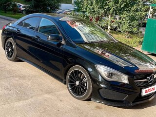 2013 Mercedes-Benz CLA 200 I (C117, X117), чёрный, 1850000 рублей, вид 2