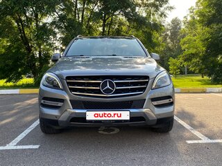 2012 Mercedes-Benz M-Класс 350 CDI III (W166), серый, 1600000 рублей, вид 3
