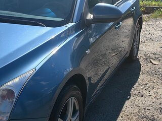 2013 Chevrolet Cruze I Рестайлинг, синий, 650000 рублей, вид 5