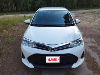 2019 Toyota Corolla Fielder XI (E160, E170) Рестайлинг 2, белый, 1250000 рублей, вид 3