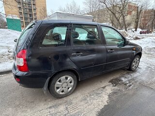 2012 Lada (ВАЗ) Kalina I, синий, 190000 рублей, вид 2