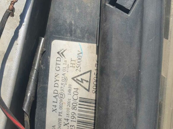 2001 Citroen C5 I, серебристый, 420000 рублей - вид 17