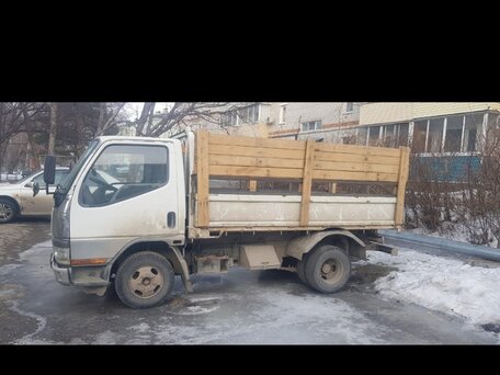 1996 Fuso (Mitsubishi) Canter, белый, 1200000 рублей, вид 2