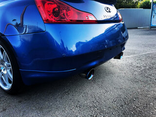 2009 Infiniti G37 IV, синий, 870000 рублей, вид 2
