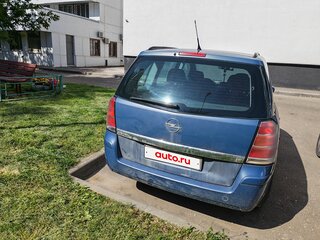 2007 Opel Zafira B, голубой, 800000 рублей, вид 3