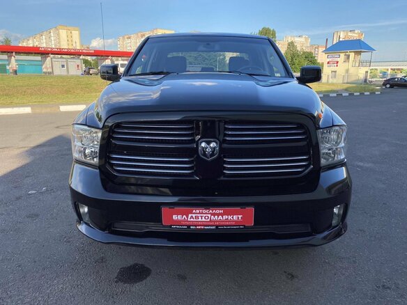 2014 Dodge RAM IV (DS/DJ), чёрный - вид 2