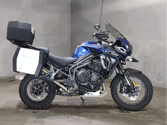 2017 Triumph Tiger 1200, синий, 1100000 рублей