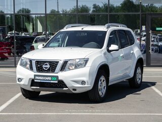 2017 Nissan Terrano III (D10), белый, 1260000 рублей, вид 1