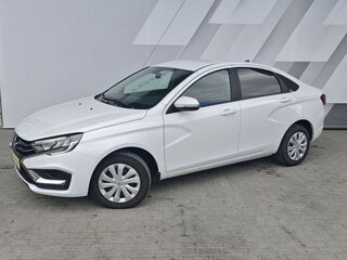 2024 Lada (ВАЗ) Vesta I Рестайлинг (NG), белый, 1198000 рублей, вид 1
