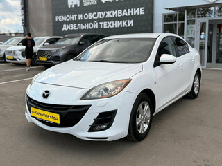 2010 Mazda 3 II (BL), белый, 769000 рублей, вид 2