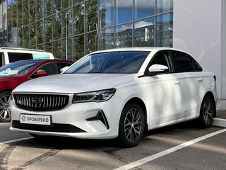 2024 Geely Emgrand II, белый, 1737000 рублей, вид 1