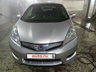 2014 Honda Fit Shuttle I Рестайлинг, серый, 1050000 рублей, вид 1