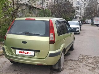 2006 Ford Fusion I Рестайлинг, зелёный, 340000 рублей, вид 4