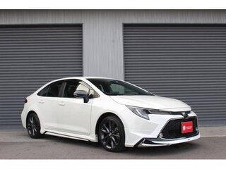 2019 Toyota Corolla Sporty XII (E210), белый, 1300000 рублей, вид 2