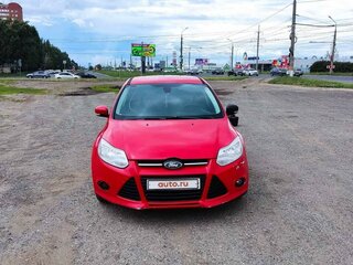 2012 Ford Focus III, красный, 750000 рублей, вид 2