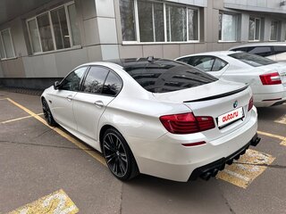 2015 BMW 5 серии 528i xDrive VI (F10/F11/F07) Рестайлинг, белый, 2100000 рублей, вид 2
