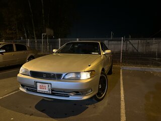 1995 Toyota Mark II VII (X90), серый, 900000 рублей, вид 4