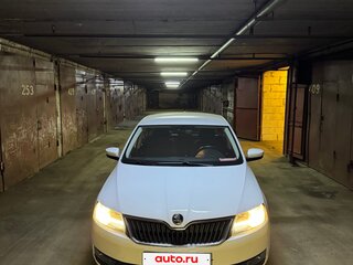 2017 Skoda Rapid I, белый, 1500000 рублей, вид 1