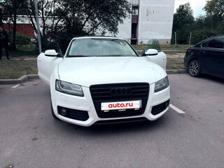 2009 Audi A5 I (8T), белый, 1150000 рублей, вид 1