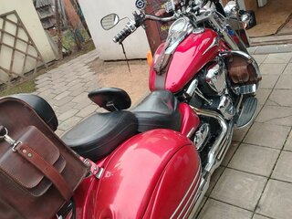 2007 Kawasaki VN2000 Vulcan, красный, 550000 рублей, вид 4