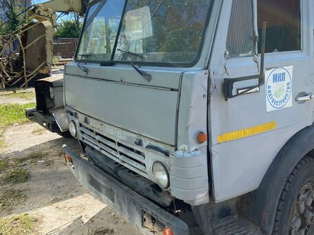 1997 КамАЗ 5511, серебристый, 315000 рублей, вид 2