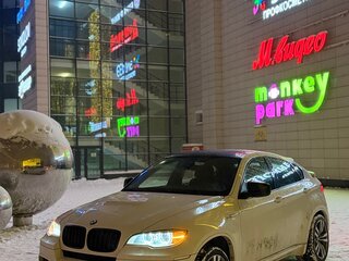 2012 BMW X6 M I (E71) Рестайлинг, белый, 2200000 рублей, вид 2