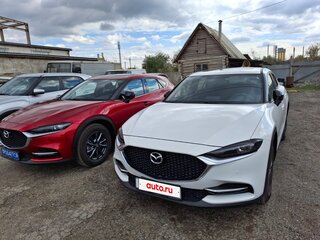 2023 Mazda CX-4 I Рестайлинг, белый, 3150000 рублей, вид 3