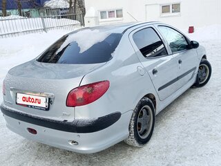 2006 Peugeot 206, серебристый, 225000 рублей, вид 5