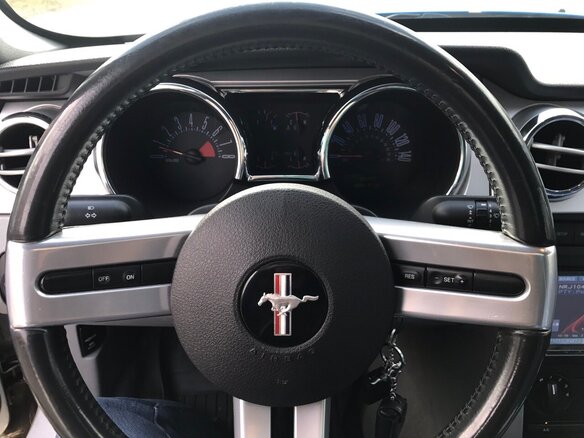 2005 Ford Mustang V, белый - вид 6