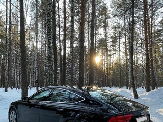 2012 Audi A7 I (4G), чёрный, 2200000 рублей, вид 2