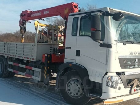 2023 Sinotruk Howo T5G, белый, 9100000 рублей, вид 2