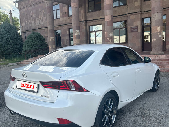 2014 Lexus IS 250 III, белый - вид 6