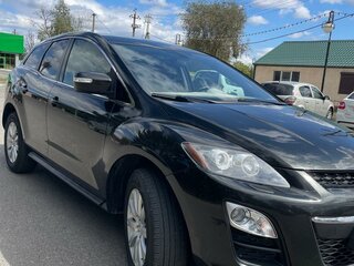 2011 Mazda CX-7 I Рестайлинг, чёрный, 1550000 рублей, вид 2