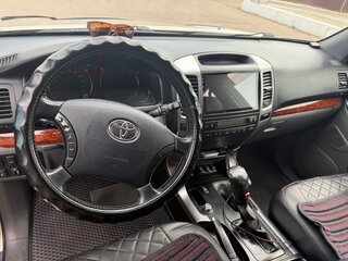 2008 Toyota Land Cruiser Prado 5-speed 120 Series Рестайлинг, бежевый, 2500000 рублей, вид 3