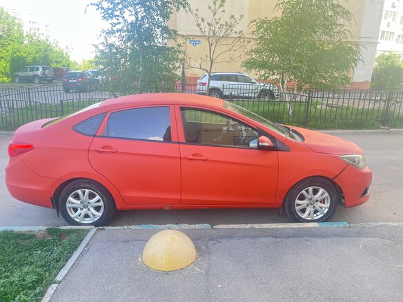 2014 Haima M3, оранжевый, 330000 рублей - вид 1