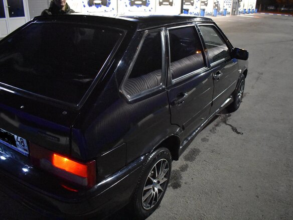 2009 Lada (ВАЗ) 2114, чёрный, 210000 рублей - вид 10