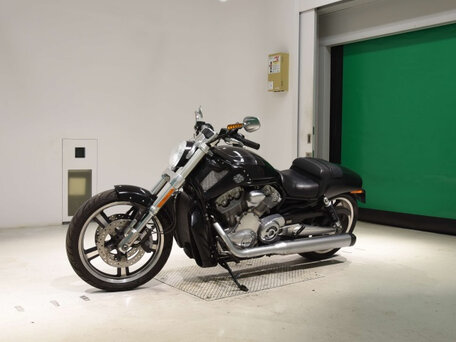 2010 Harley-Davidson V-Rod Muscle, чёрный, 1350000 рублей, вид 4