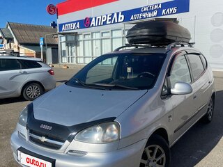 2006 Chevrolet Rezzo, серебристый, 460000 рублей, вид 2