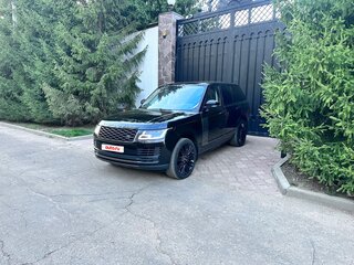 2018 Land Rover Range Rover IV Рестайлинг, чёрный, 5600000 рублей, вид 1