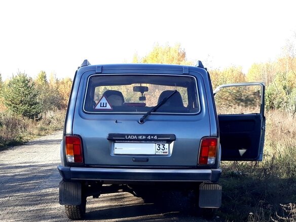 2013 Lada (ВАЗ) 2131 (4x4) 213105 I, серый - вид 3
