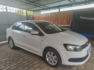 2013 Volkswagen Polo V, белый, 770000 рублей, вид 2