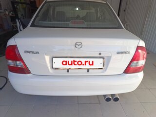 2000 Mazda Familia VIII (BJ), белый, 175000 рублей, вид 4