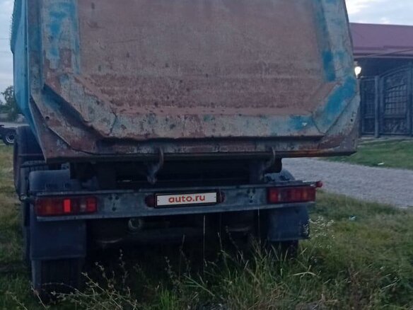 2008 Тонар 9523, голубой, 950000 рублей