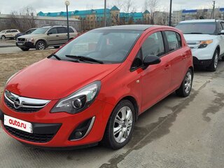 2013 Opel Corsa D Рестайлинг II, красный, 570000 рублей, вид 1