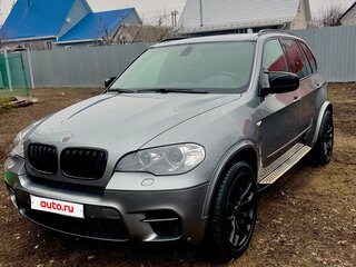 2013 BMW X5 M50d II (E70) Рестайлинг, серый, 2800000 рублей, вид 5