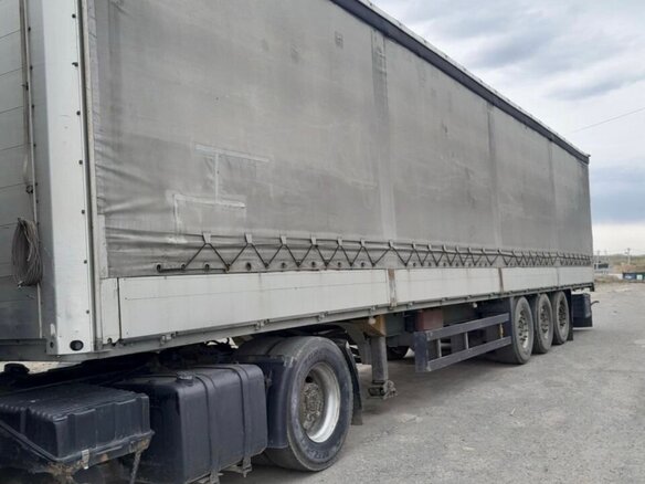 2008 Schmitz Cargobull SW 24, серебристый, 1100000 рублей - вид 2
