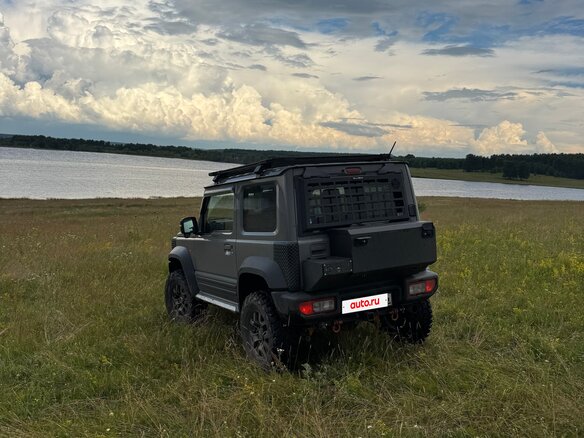 2019 Suzuki Jimny Sierra IV, серый, 2400000 рублей - вид 15